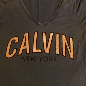 Calvin Klein Blue Logo Tee